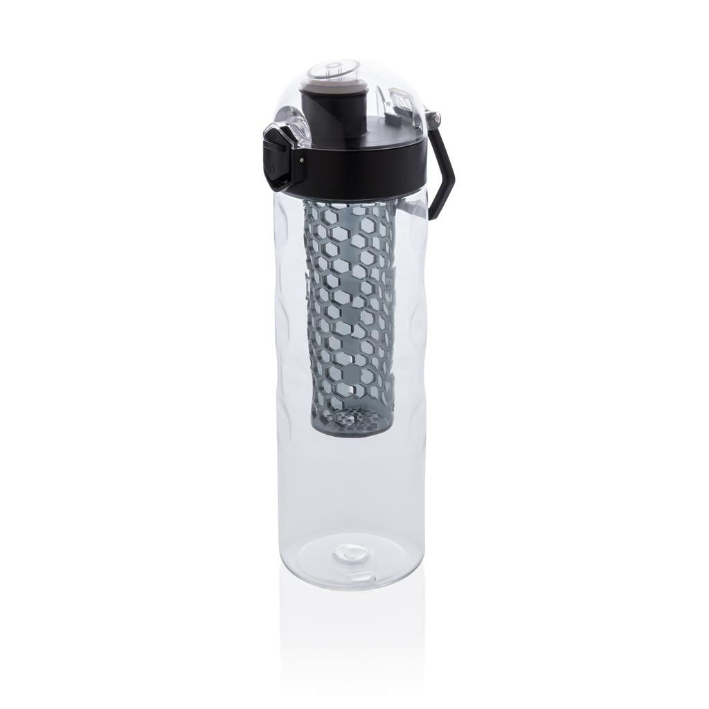 XDXCLUSIVE Lockable Leak Proof Infuser Bottle Black